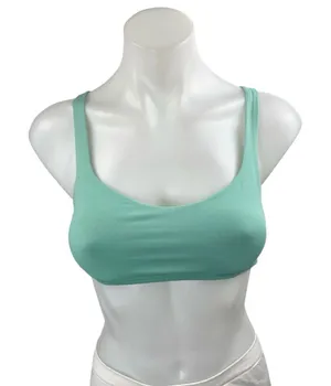 Lululemon Free To Be Sleeveles Strappy Crossback Sports Bra Crop Tank Top Size 4 thumbnail 1