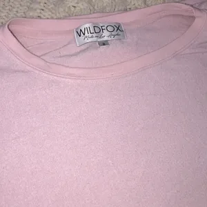Wildfox size small cotton candy pink sweatshirt thumbnail 5
