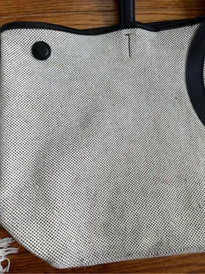 Tory Burch Lonnie Canvas Tote Bag thumbnail 6