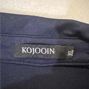 Women’s Kojooin Blue Dress with Ties thumbnail 3