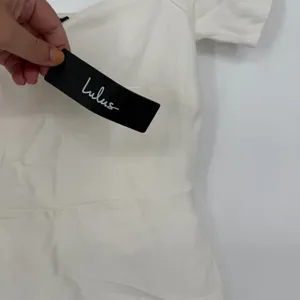 Lulus‎ How Much I Care Ivory Off-The-Shoulder Midi Dress Size S thumbnail 9