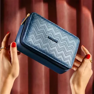 Missoni X Delta One First Class Amenity Travel Cosmetic Dopp Kit Bag Case thumbnail 3