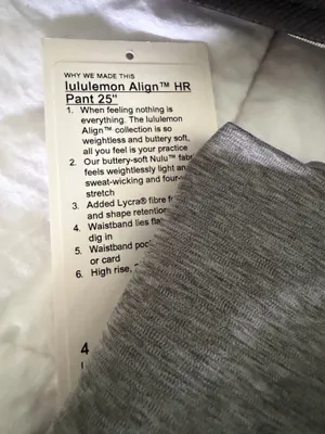 Lululemon Align 25" High-Rise Leggins  thumbnail 2
