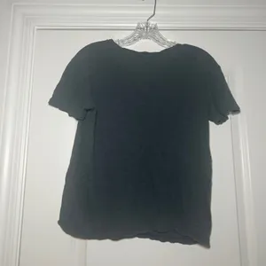 Lucky Brand Gypsy Tour 1968 Eagle Graphic Tee Studded Charcoal Gray Small boho thumbnail 5