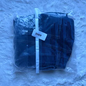 Halara Denim Shorts Dark Wash Blue High Rise Stretch XS Regular 02841421 NWT‎ thumbnail 10