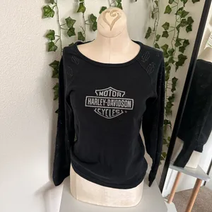 JONES HARLEY Harley Davidson Cycles LONG SLEEVE size medium thumbnail 4