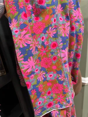 Natural Life Lucy Floral Jumpsuit – Size XS thumbnail 6