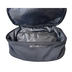 BEYOND YOGA Convertible Backpack Drawstring Tote Lightweight Black Gym Bag thumbnail 11