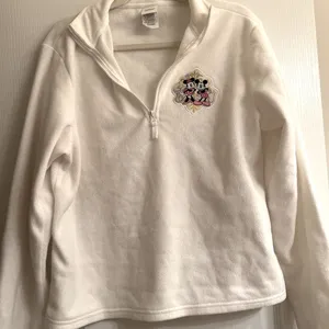 Disney Minnie Polar Fleece Jacket - L thumbnail 1
