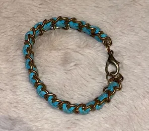Boho Jewelry Set Womens Blue thumbnail 3