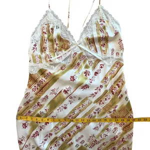 NWT Reformation Milania 100% Silk Midi Slip Dress Large Floral Coquette Ethereal thumbnail 13