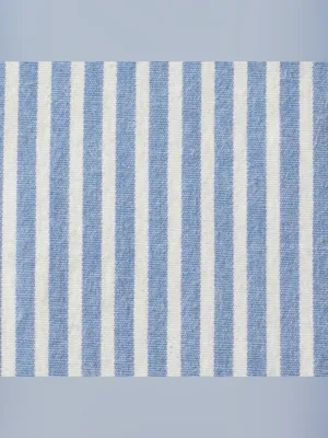 SKIMS NWT Crop Poplin Sleep Camisole In‎ Cadet Stripe Blue Size XL MSRP $44 thumbnail 3