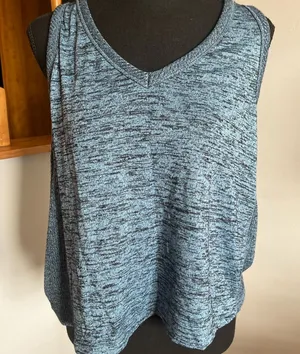 Rag & Bone‎ Ramona Tank in Blue.Size M thumbnail 1