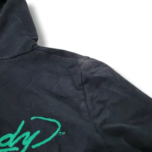 Y2k Vintage Ed Hardy Sweatshirt Small Zip Up Hoodie NYC Skull Eagle Snake Fading Faded Discoloration thumbnail 12
