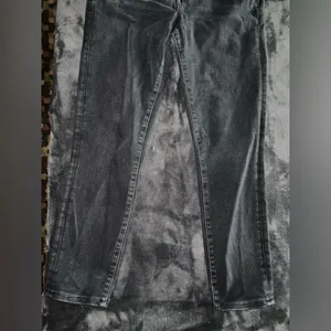 American Eagle High-Waisted Jegging in Black Size 10 Long thumbnail 9