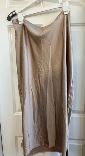 Brand New Satin Slip Skirt thumbnail 1