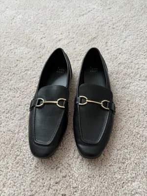 A New Day Laurel Loafer Flats Black thumbnail 2