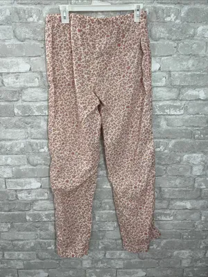 Victoria's Secret Pink Leopard Print Pajama Pants thumbnail 2