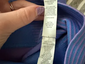 OFFLINE by Aerie High Waisted Blue 7/8 Leggings Medium M Athletic Yoga thumbnail 7
