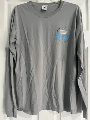 Varsity Spirit Long Sleeve Cheer Shirt thumbnail 1
