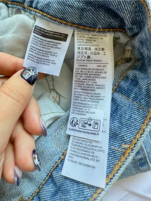 Levi’s 501 Original Denim Distressed Button Fly Shorts in Quiet Riot Size 27 thumbnail 9