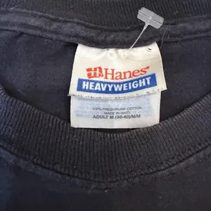 Size M- Vintage Hanes Heavyweight Honor Tattoo Graphic thumbnail 5