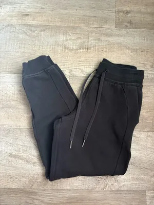 Lululemon Scuba High-Rise Jogger in Black Sz 2 thumbnail 4