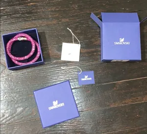 Swarovski Stardust Double Wrap Lamé Bracelet 40cm thumbnail 5