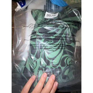 maeve anthropologie top Black‎ Green Ruched Button Front Medium Long Sleeve thumbnail 7