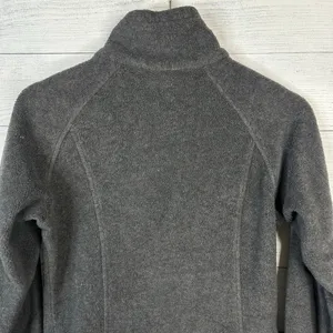 Columbia Womens size Small Benton Springs Full Zip Fleece Jacket Black 1372111 thumbnail 6