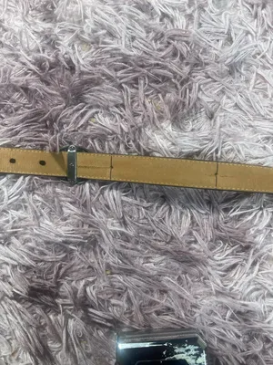 Brighton Black Patent Leather Thin Belt with Silver Hardware thumbnail 6
