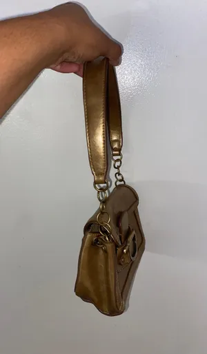 cute small bag Gold thumbnail 2