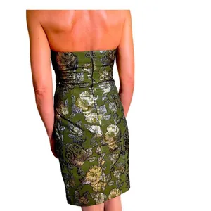 Dress “Apart” Green thumbnail 2