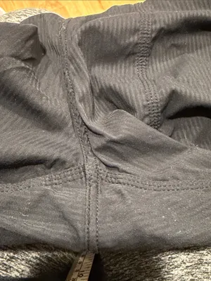 lululemon athletica Black‎ Studio Crop Capri Pants 10 thumbnail 7