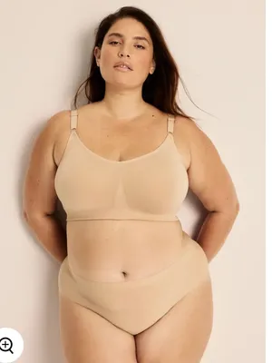 Knix Good to Go Seamless Bra L+‎ nude thumbnail 1