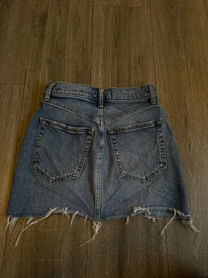 Abercrombie Denim Skirt thumbnail 3