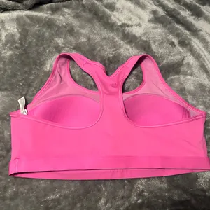 2x Pink Nike Swoosh Medium Padded Sports Bra. thumbnail 2