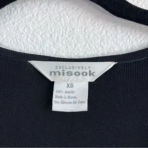 Exclusively Misook Black Rhinestone‎ Maxi Dress thumbnail 2