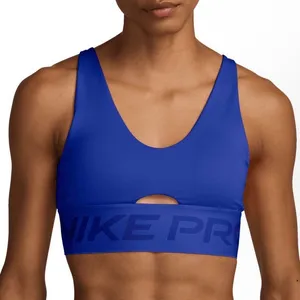 NWT Nike Pro Indy Plunge Sports Bra thumbnail 1