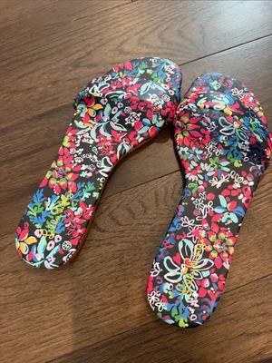 Lilly Pulitzer Emery Slide Sandal Size 9.5 Multi Color - C67-043 thumbnail 6