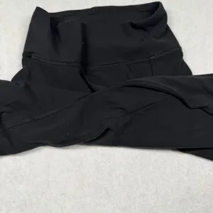 Lululemon Align Jogger Crop 23” Size 2 Black High Rise Nulu Yoga Pants thumbnail 4