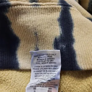 $265 NWT RE/DONE Womens Crewneck Sweatshirt Size Medium Sweater Tie Dye Grunge thumbnail 8