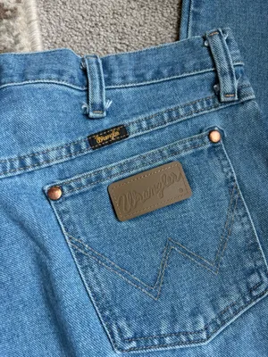 Men’s Wrangler Jeans 34x34 thumbnail 4