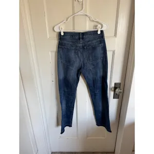 J.Crew‎ nipped straight rigid high rise jean size 26 thumbnail 10