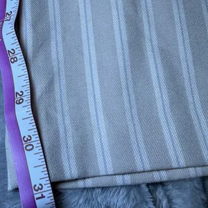 New 7 For All Mankind Womens Size 6 Beige Striped Wide Leg Trouser Pants Work thumbnail 10