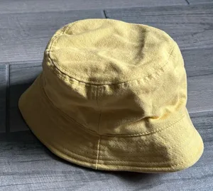 Steve Madden yellow bucket hat thumbnail 1