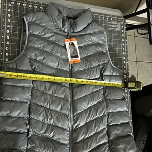 32 Degrees Women's Charcoal Puffer Vest thumbnail 3