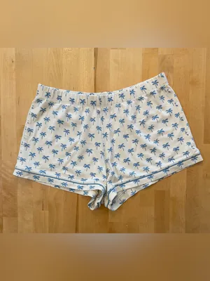 Rare Roller Rabbit x Faherty Palms Polo Pajama Set - Blue/Cream thumbnail 5