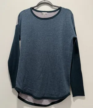 SMARTWOOL WOMENS SWEATER SIZE S BLUE TWILIGHT thumbnail 1