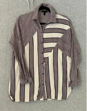 Topshop button up size 8 thumbnail 1